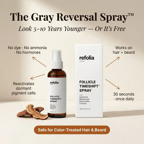 Follicle TimeShift™ Spray for Men